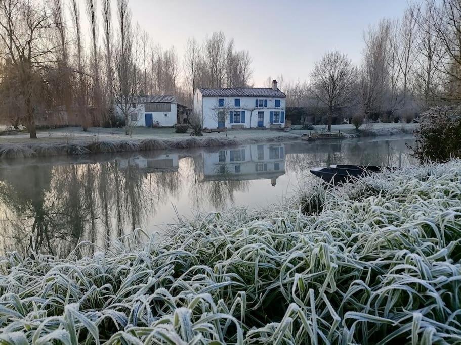Le Logis Du Heron Coulon Εξωτερικό φωτογραφία